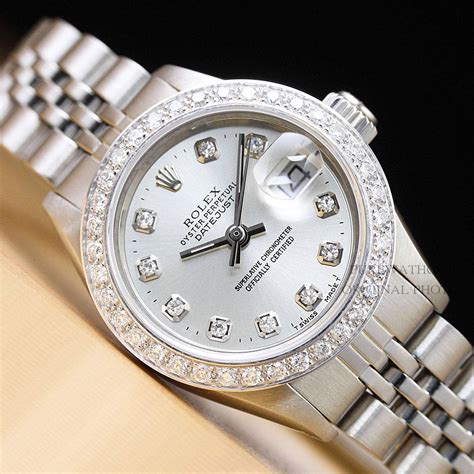 womens silver rolex price|Rolex cost catalog.